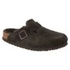 Birkenstock Boston Shearling Cork Mocha Suede- Regular/Wide 2 Birkenstock Boston Shearling Cork Mocha Suede- Regular/Wide -Sports Shoe Store Boston Shearling Suede Shearling Mocha Mocha 1020567 1020529 medium