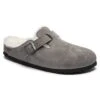 Birkenstock Boston Shearling - Stone - Regular/Wide 1 Birkenstock Boston Shearling - Stone - Regular/Wide -Sports Shoe Store BostonShearling Stone