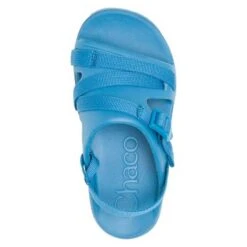 Chaco Big Kids' Chillos Sport Sandals- Blue -Sports Shoe Store CHAK JCH180327 051220 S21 TOP