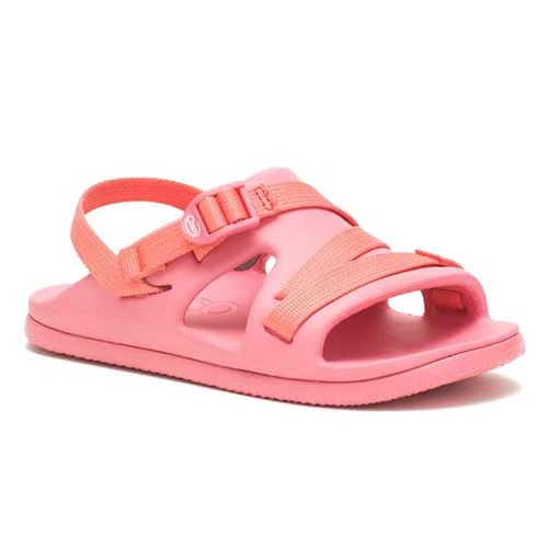 Chaco Big Kids' Chillos Sport Sandals - Rose 4 Chaco Big Kids' Chillos Sport Sandals - Rose - Image 2