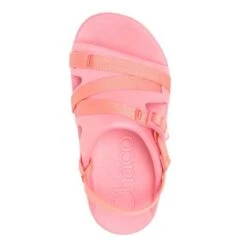 Chaco Big Kids' Chillos Sport Sandals - Rose 11 Chaco Big Kids' Chillos Sport Sandals - Rose -Sports Shoe Store CHAK JCH180330 051220 S21 TOP