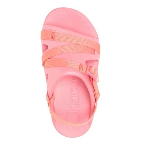 Chaco Big Kids' Chillos Sport Sandals - Rose 7 Chaco Big Kids' Chillos Sport Sandals - Rose - Image 5