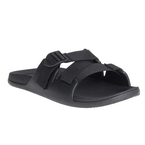 Chaco Men's Chillos Slide- Black - Regular (D) 3 Chaco Men's Chillos Slide- Black - Regular (D)