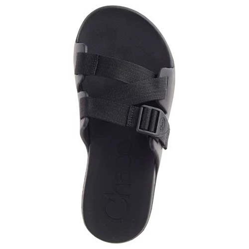 Chaco Men's Chillos Slide- Black - Regular (D) 4 Chaco Men's Chillos Slide- Black - Regular (D) - Image 2