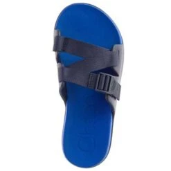 Chaco Men's Chillos Slide- Active Blue- Regular (B) 13 Chaco Men's Chillos Slide- Active Blue- Regular (B) -Sports Shoe Store CHAM JCH107099 080219 S20 TOP