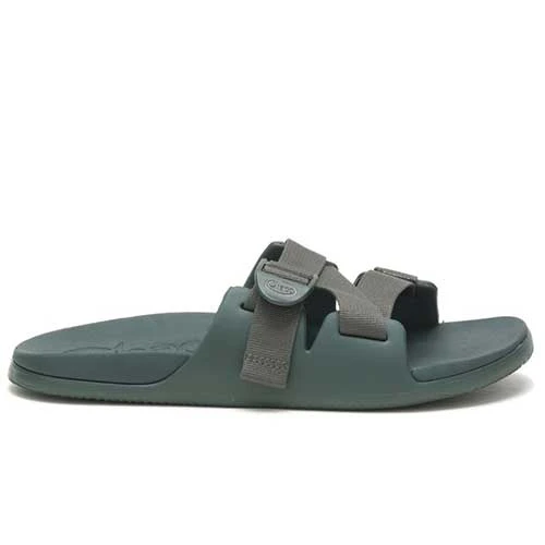 Chaco Men's Chillos Slide - Scarab - Regular (D) 3 Chaco Men's Chillos Slide - Scarab - Regular (D)