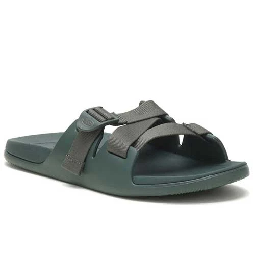Chaco Men's Chillos Slide - Scarab - Regular (D) 4 Chaco Men's Chillos Slide - Scarab - Regular (D) - Image 2