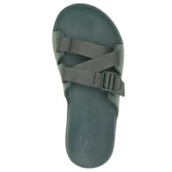 Chaco Men's Chillos Slide - Scarab - Regular (D) 13 Chaco Men's Chillos Slide - Scarab - Regular (D) -Sports Shoe Store CHAM JCH108297 050321 S22 TOP