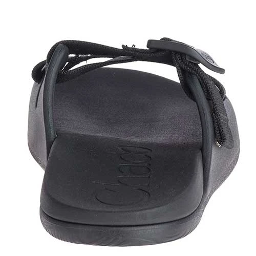 Chaco Women's Chillos Slide Sandal - Black - Regular (B) 6 Chaco Women's Chillos Slide Sandal - Black - Regular (B) - Image 4