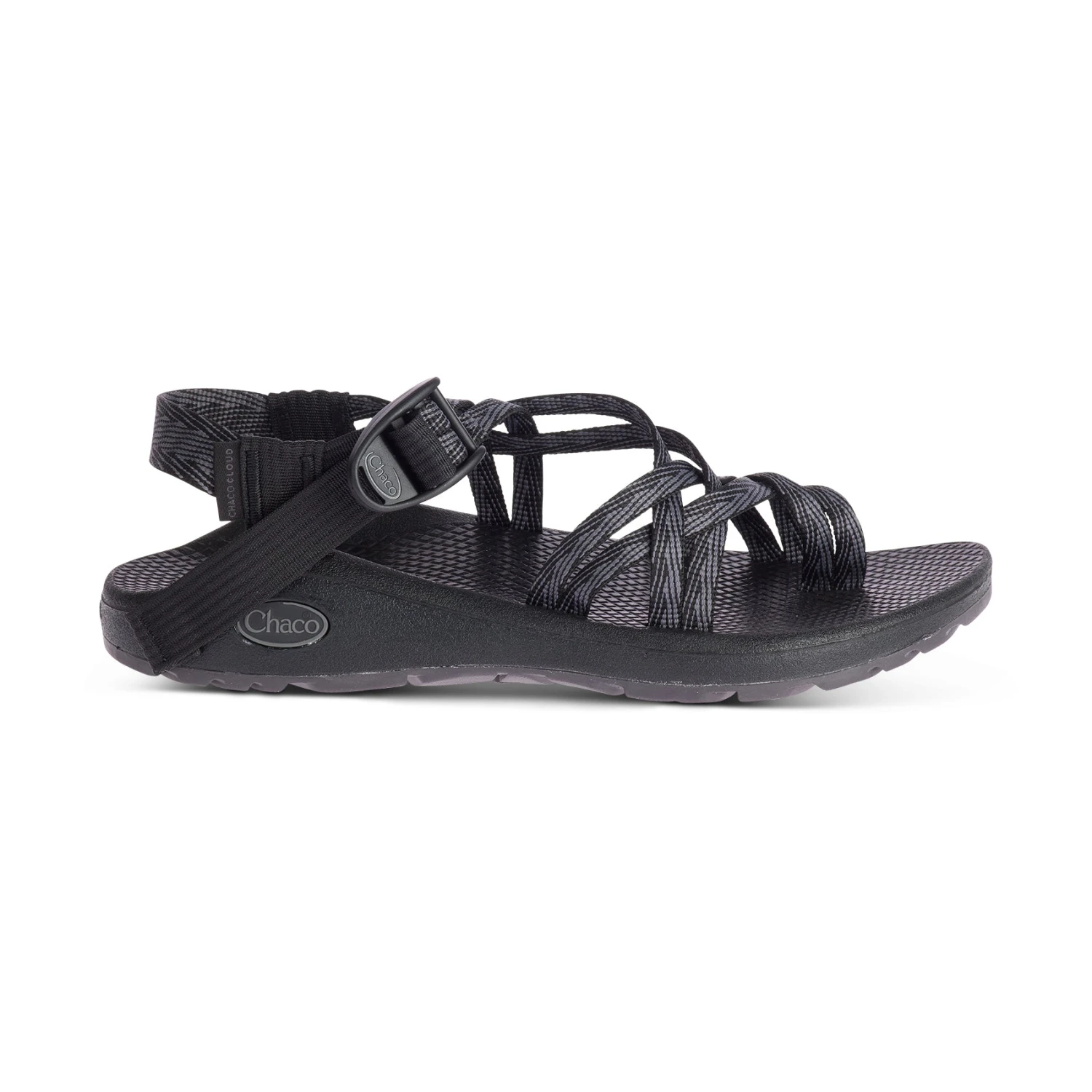 Chaco Women's Z Cloud X2 Sandal - Limb Black- Wide (D) 3 Chaco Women's Z Cloud X2 Sandal - Limb Black- Wide (D)