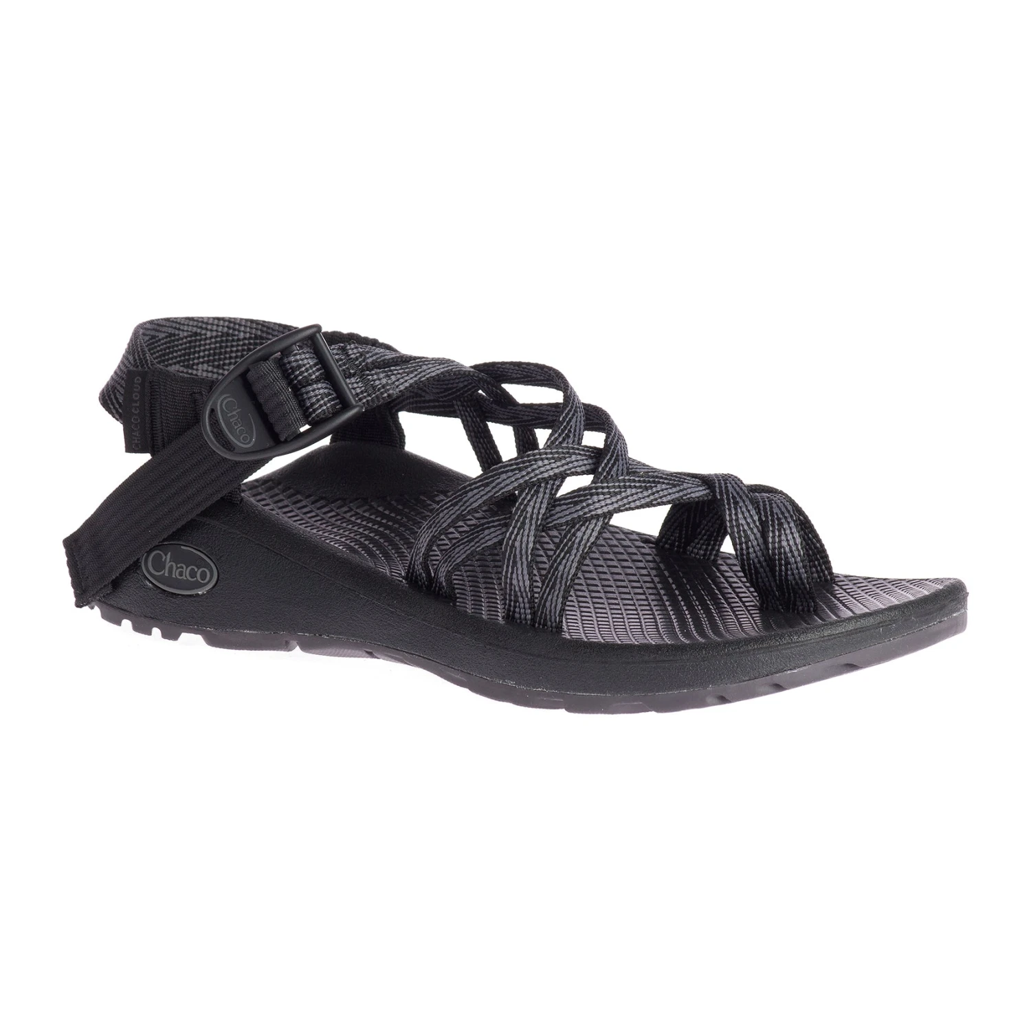 Chaco Women's Z Cloud X2 Sandal - Limb Black- Wide (D) 4 Chaco Women's Z Cloud X2 Sandal - Limb Black- Wide (D) - Image 2