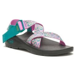 Chaco Women's Mega Z Cloud Sandal - Spray Teal - Regular (B) 9 Chaco Women's Mega Z Cloud Sandal - Spray Teal - Regular (B) -Sports Shoe Store CHAW JCH109494 032222 S23 045 1