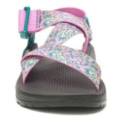 Chaco Women's Mega Z Cloud Sandal - Spray Teal - Regular (B) 10 Chaco Women's Mega Z Cloud Sandal - Spray Teal - Regular (B) -Sports Shoe Store CHAW JCH109494 032222 S23 090 1