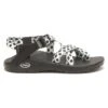 Chaco Women's Z Cloud 2 Sandal - Quilt Black/White - Regular (B) 2 Chaco Women's Z Cloud 2 Sandal - Quilt Black/White - Regular (B) -Sports Shoe Store CHAW JCH109506 032222 S23 000 1