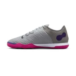 Unisex Nike React Gato IC Soccer Shoe- Lt Smoke Grey/Black -Sports Shoe Store CT0550 056 PHSLH001