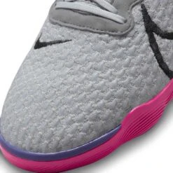 Unisex Nike React Gato IC Soccer Shoe- Lt Smoke Grey/Black -Sports Shoe Store CT0550 056 PHSYD001