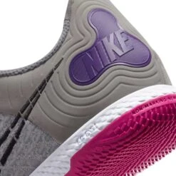 Unisex Nike React Gato IC Soccer Shoe- Lt Smoke Grey/Black -Sports Shoe Store CT0550 056 PHSYD002