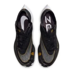 Nike Men's ZoomX Vaporfly Next % 2 Racing Shoe - Black/White/Metallic Gold Coin - Regular (D) 14 Nike Men's ZoomX Vaporfly Next % 2 Racing Shoe - Black/White/Metallic Gold Coin - Regular (D) -Sports Shoe Store CU4111 001 PHCTH001 1500