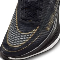 Nike Men's ZoomX Vaporfly Next % 2 Racing Shoe - Black/White/Metallic Gold Coin - Regular (D) 16 Nike Men's ZoomX Vaporfly Next % 2 Racing Shoe - Black/White/Metallic Gold Coin - Regular (D) -Sports Shoe Store CU4111 001 PHSYD001 1500