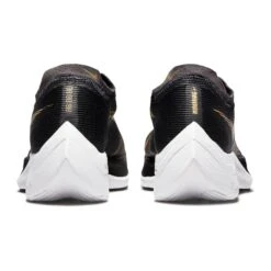 Nike Women's ZoomX Vaporfly Next % 2 Racing Shoe - Black/White/Metallic Gold Coin - Regular (B) 15 Nike Women's ZoomX Vaporfly Next % 2 Racing Shoe - Black/White/Metallic Gold Coin - Regular (B) -Sports Shoe Store CU4123 001 PHCBH000 1500