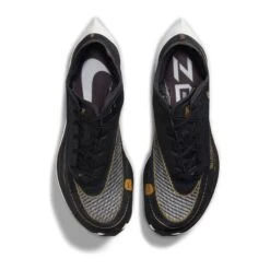 Nike Women's ZoomX Vaporfly Next % 2 Racing Shoe - Black/White/Metallic Gold Coin - Regular (B) 14 Nike Women's ZoomX Vaporfly Next % 2 Racing Shoe - Black/White/Metallic Gold Coin - Regular (B) -Sports Shoe Store CU4123 001 PHCTH001 1500