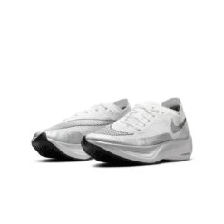 Nike Women's ZoomX Vaporfly Next% 2 Running Shoe - White/Black-Metallic Silver - Regular (B) 14 Nike Women's ZoomX Vaporfly Next% 2 Running Shoe - White/Black-Metallic Silver - Regular (B) -Sports Shoe Store CU4123 100 PHCFH001 1