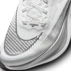 Nike Women's ZoomX Vaporfly Next% 2 Running Shoe - White/Black-Metallic Silver - Regular (B) 16 Nike Women's ZoomX Vaporfly Next% 2 Running Shoe - White/Black-Metallic Silver - Regular (B) -Sports Shoe Store CU4123 100 PHSYD001 1