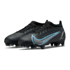 Nike Unisex Mercurial Vapor 14 Pro FG Soccer Shoe - Black/Black/Iron Grey - Regular (D) 16 Nike Unisex Mercurial Vapor 14 Pro FG Soccer Shoe - Black/Black/Iron Grey - Regular (D) -Sports Shoe Store CU5693 004 PHCFH001 2000