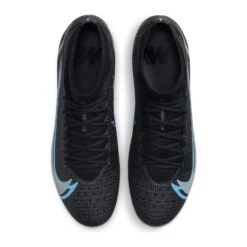 Nike Unisex Mercurial Vapor 14 Pro FG Soccer Shoe - Black/Black/Iron Grey - Regular (D) 14 Nike Unisex Mercurial Vapor 14 Pro FG Soccer Shoe - Black/Black/Iron Grey - Regular (D) -Sports Shoe Store CU5693 004 PHCTH001 2000