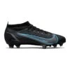 Nike Unisex Mercurial Vapor 14 Pro FG Soccer Shoe - Black/Black/Iron Grey - Regular (D) 2 Nike Unisex Mercurial Vapor 14 Pro FG Soccer Shoe - Black/Black/Iron Grey - Regular (D) -Sports Shoe Store CU5693 004 PHSRH000 2000