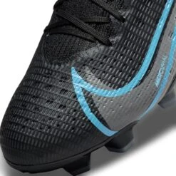 Nike Unisex Mercurial Vapor 14 Pro FG Soccer Shoe - Black/Black/Iron Grey - Regular (D) 18 Nike Unisex Mercurial Vapor 14 Pro FG Soccer Shoe - Black/Black/Iron Grey - Regular (D) -Sports Shoe Store CU5693 004 PHSYD001 2000