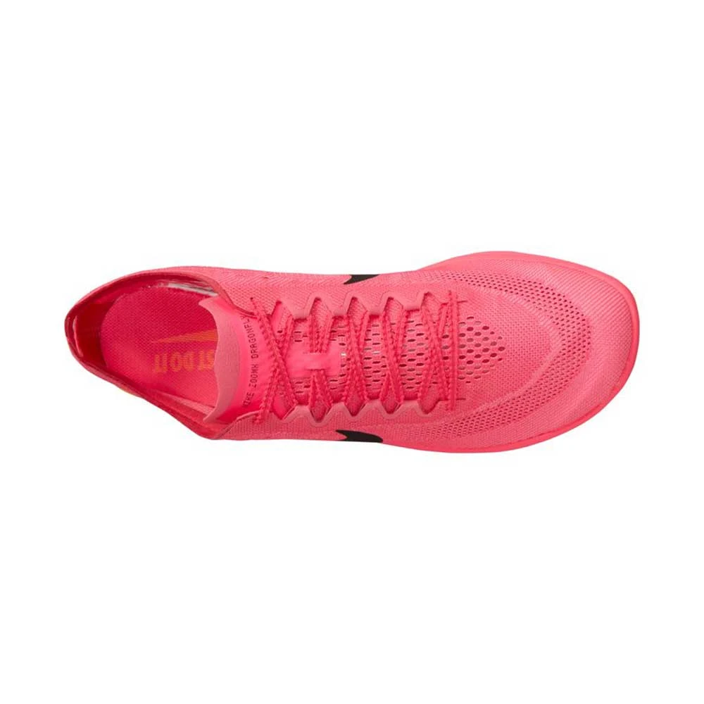 Unisex Nike ZoomX Dragonfly Track Spike- Hyper Pink/Black/Laser Orange- Regular (D) 7 Unisex Nike ZoomX Dragonfly Track Spike- Hyper Pink/Black/Laser Orange- Regular (D) - Image 5