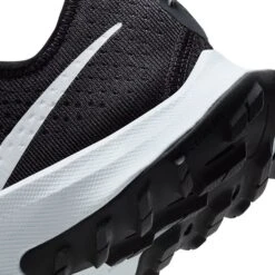 Nike Women's Zoom Terra Kiger 7 Trail Running Shoe- Black/Pure Platinum/Anthracite— Regular (B) -Sports Shoe Store CW6066 002 PHSYD002 1
