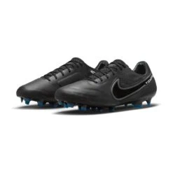 Unisex Nike Tiempo Legend 9 Elite FG Soccer Shoe- Black/Dk Smoke Grey/Summit White -Sports Shoe Store CZ8482 001 PHCFH001