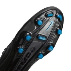 Unisex Nike Tiempo Legend 9 Elite FG Soccer Shoe- Black/Dk Smoke Grey/Summit White -Sports Shoe Store CZ8482 001 PHSUD001