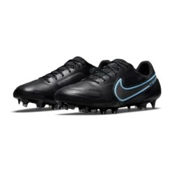 Nike Unisex Tiempo Legend 9 Elite FG Soccer Shoe - Black/Iron Grey -Sports Shoe Store CZ8482 004 PHCFH001 2000