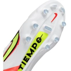 Nike Unisex Tiempo Legend 9 Elite FG Soccer Shoe - White/Volt/Bright Crimson - Regular (D) 20 Nike Unisex Tiempo Legend 9 Elite FG Soccer Shoe - White/Volt/Bright Crimson - Regular (D) -Sports Shoe Store CZ8482 176 PHSUD001 2000