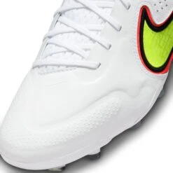 Nike Unisex Tiempo Legend 9 Elite FG Soccer Shoe - White/Volt/Bright Crimson - Regular (D) 19 Nike Unisex Tiempo Legend 9 Elite FG Soccer Shoe - White/Volt/Bright Crimson - Regular (D) -Sports Shoe Store CZ8482 176 PHSYD001 2000