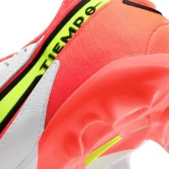Nike Unisex Tiempo Legend 9 Elite FG Soccer Shoe - White/Volt/Bright Crimson - Regular (D) 18 Nike Unisex Tiempo Legend 9 Elite FG Soccer Shoe - White/Volt/Bright Crimson - Regular (D) -Sports Shoe Store CZ8482 176 PHSYD002 2000
