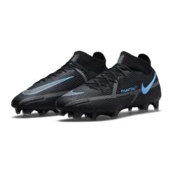 Nike Unisex Phantom GT2 Elite FG Soccer Shoe - Black/Black/Iron Grey 15 Nike Unisex Phantom GT2 Elite FG Soccer Shoe - Black/Black/Iron Grey -Sports Shoe Store CZ9889 004 PHCFH001 2000