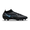 Nike Unisex Phantom GT2 Elite FG Soccer Shoe - Black/Black/Iron Grey 1 Nike Unisex Phantom GT2 Elite FG Soccer Shoe - Black/Black/Iron Grey -Sports Shoe Store CZ9889 004 PHSRH000 2000