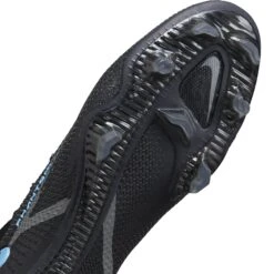 Nike Unisex Phantom GT2 Elite FG Soccer Shoe - Black/Black/Iron Grey 18 Nike Unisex Phantom GT2 Elite FG Soccer Shoe - Black/Black/Iron Grey -Sports Shoe Store CZ9889 004 PHSUD001 2000