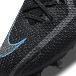 Nike Unisex Phantom GT2 Elite FG Soccer Shoe - Black/Black/Iron Grey 19 Nike Unisex Phantom GT2 Elite FG Soccer Shoe - Black/Black/Iron Grey -Sports Shoe Store CZ9889 004 PHSYD001 2000