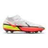 Nike Unisex Phantom GT2 Elite Dynamic Fit FG Soccer Shoes - White/Bright Crimson/Volt - Regular (D) 2 Nike Unisex Phantom GT2 Elite Dynamic Fit FG Soccer Shoes - White/Bright Crimson/Volt - Regular (D) -Sports Shoe Store CZ9889 167 PHSRH000 2000