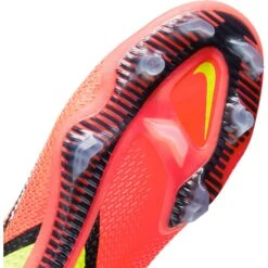 Nike Unisex Phantom GT2 Elite Dynamic Fit FG Soccer Shoes - White/Bright Crimson/Volt - Regular (D) 20 Nike Unisex Phantom GT2 Elite Dynamic Fit FG Soccer Shoes - White/Bright Crimson/Volt - Regular (D) -Sports Shoe Store CZ9889 167 PHSUD001 2000