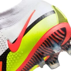 Nike Unisex Phantom GT2 Elite Dynamic Fit FG Soccer Shoes - White/Bright Crimson/Volt - Regular (D) 19 Nike Unisex Phantom GT2 Elite Dynamic Fit FG Soccer Shoes - White/Bright Crimson/Volt - Regular (D) -Sports Shoe Store CZ9889 167 PHSYD002 2000