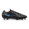 Nike Unisex Phantom GT2 Elite FG Soccer Shoe - Black/Black/Iron Grey 2 Nike Unisex Phantom GT2 Elite FG Soccer Shoe - Black/Black/Iron Grey -Sports Shoe Store CZ9890 004 PHSRH000 2000