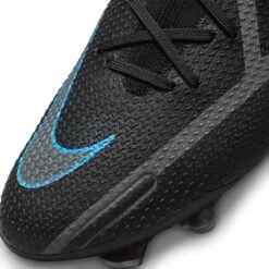 Nike Unisex Phantom GT2 Elite FG Soccer Shoe - Black/Black/Iron Grey 19 Nike Unisex Phantom GT2 Elite FG Soccer Shoe - Black/Black/Iron Grey -Sports Shoe Store CZ9890 004 PHSYD001 2000