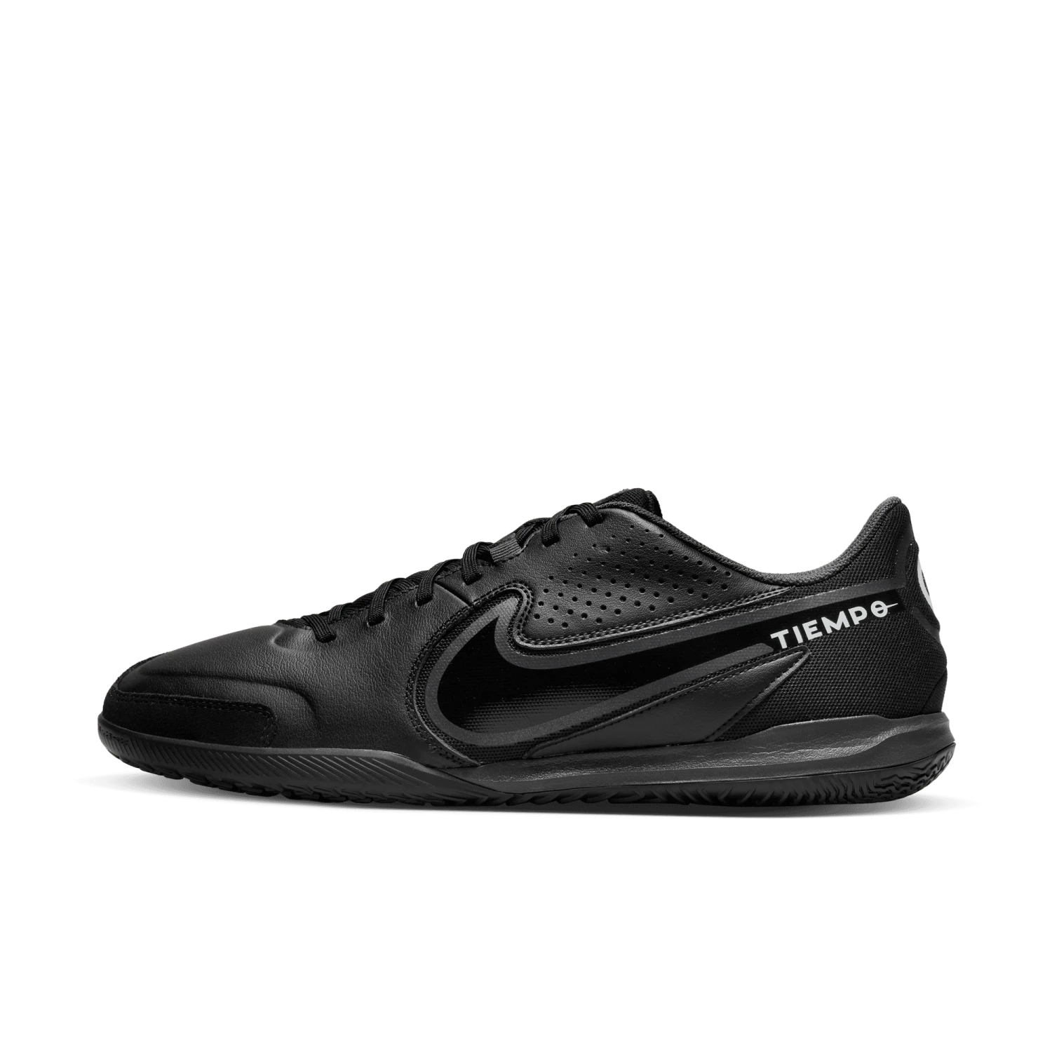 Nike Unisex Tiempo Legend 9 Academy IC Soccer Shoe - Black/Dark Smoke - Regular (D) 4 Nike Unisex Tiempo Legend 9 Academy IC Soccer Shoe - Black/Dark Smoke - Regular (D) - Image 2