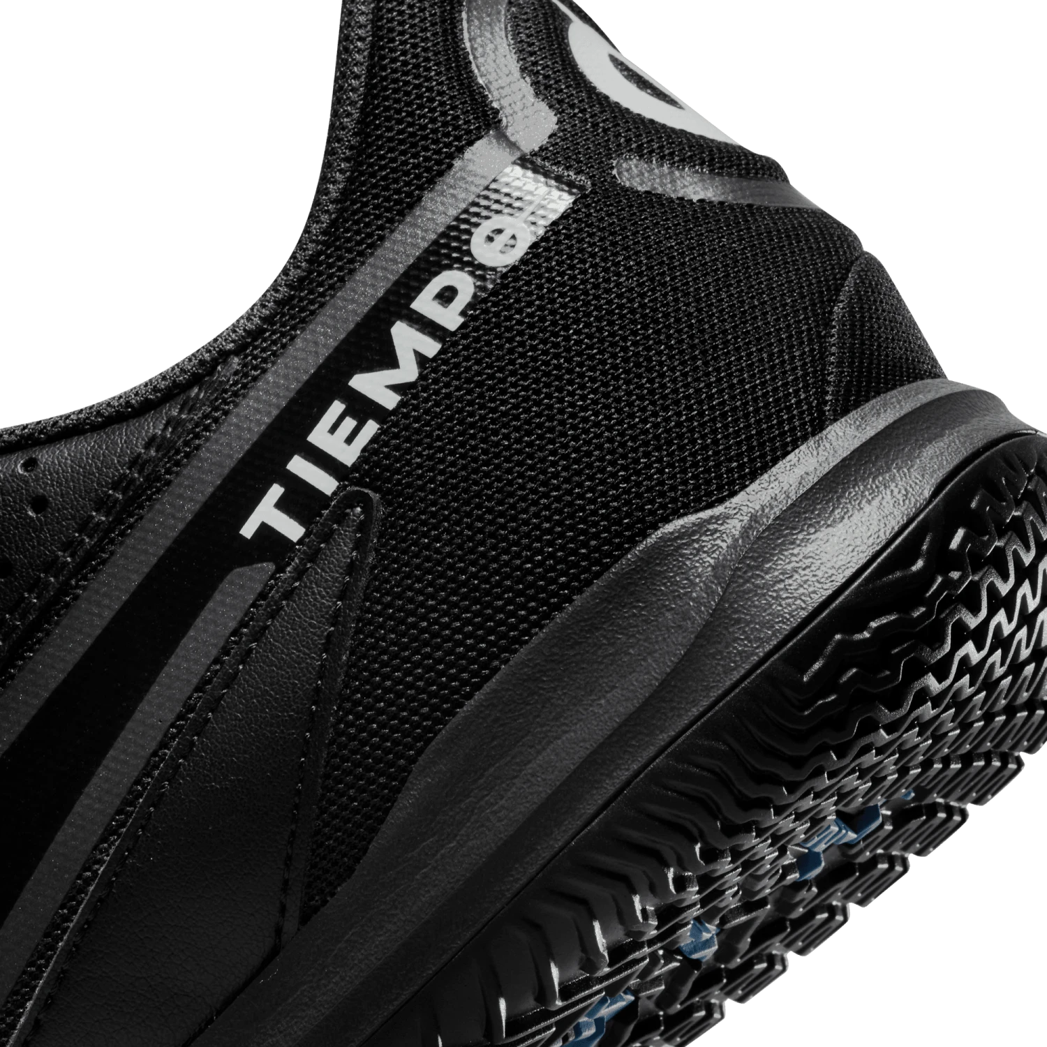 Nike Unisex Tiempo Legend 9 Academy IC Soccer Shoe - Black/Dark Smoke - Regular (D) 6 Nike Unisex Tiempo Legend 9 Academy IC Soccer Shoe - Black/Dark Smoke - Regular (D) - Image 4